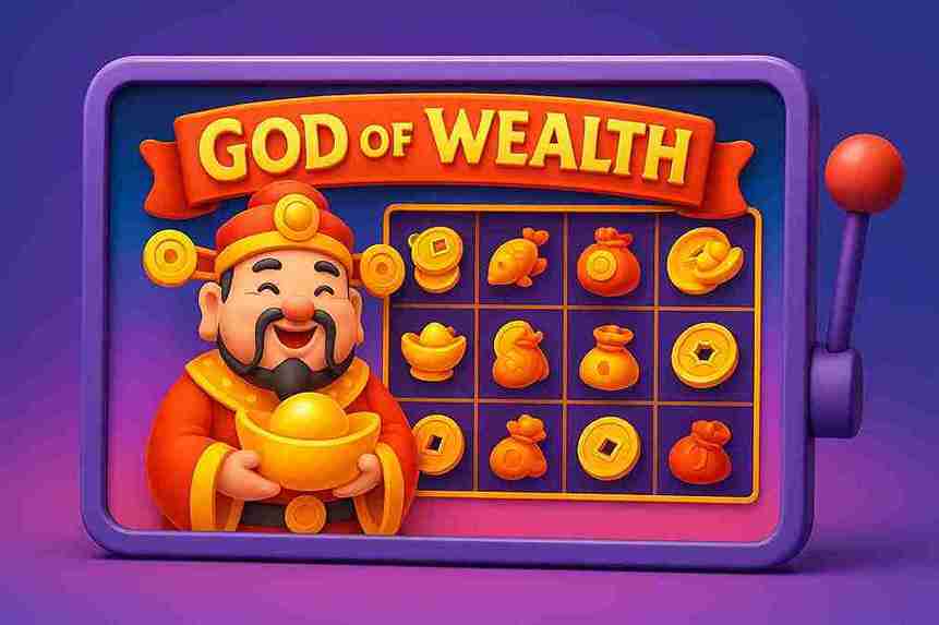 God of Wealth 888NOW trải nghiệm slot thần tài cực hấp dẫn
