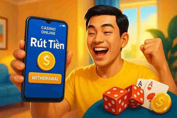 Rút Tiền 888NOW nhanh chóng an toàn với hệ thống hiện đại